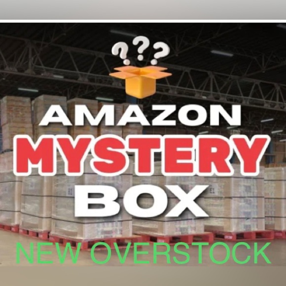 💥40 Item Amazon Overstock NEW ITEMS💥Mystery Box Resellers Liquidation Wholesale